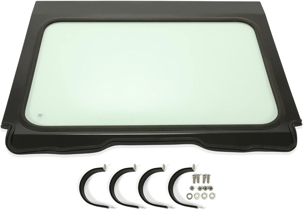 Full Aluminum Frame Glass Windshield for Polaris RZR Pro XP U373