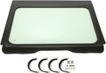 Full Aluminum Frame Glass Windshield for Polaris RZR Pro XP U373