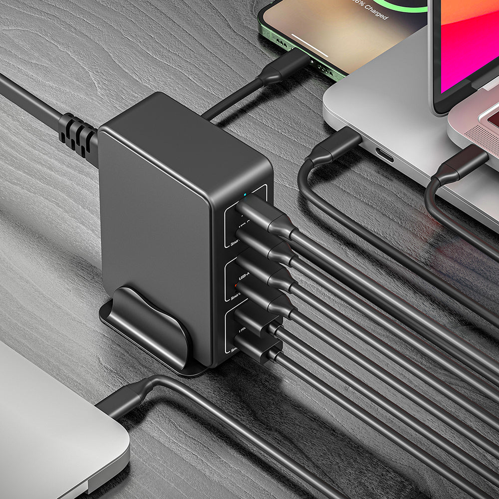120W USB C 6-Port Charging Station M119