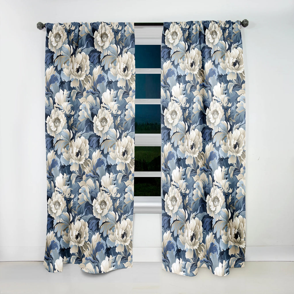 Botanical Traditional Curtain L77315