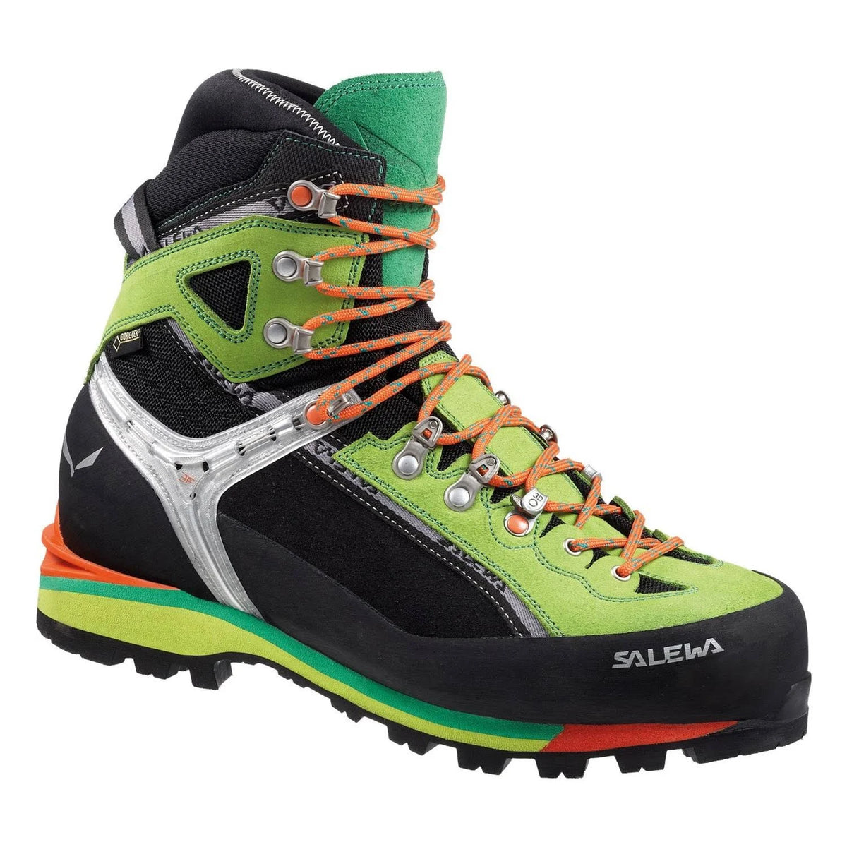 Black/Cactus Salewa Condor Evo GTX Hiking Boots O25957