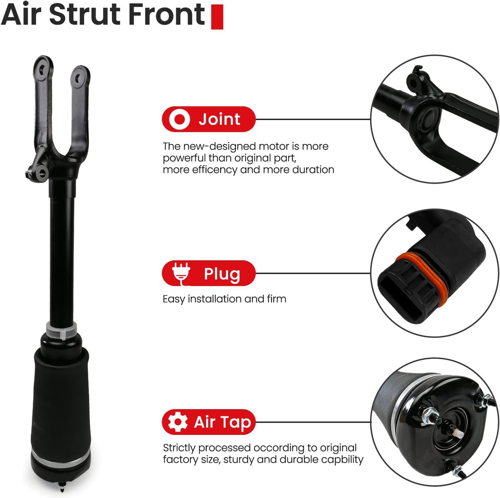 Front Air Strut Absorber for Mercedes-Benz GL-Class W164 X164 J59547