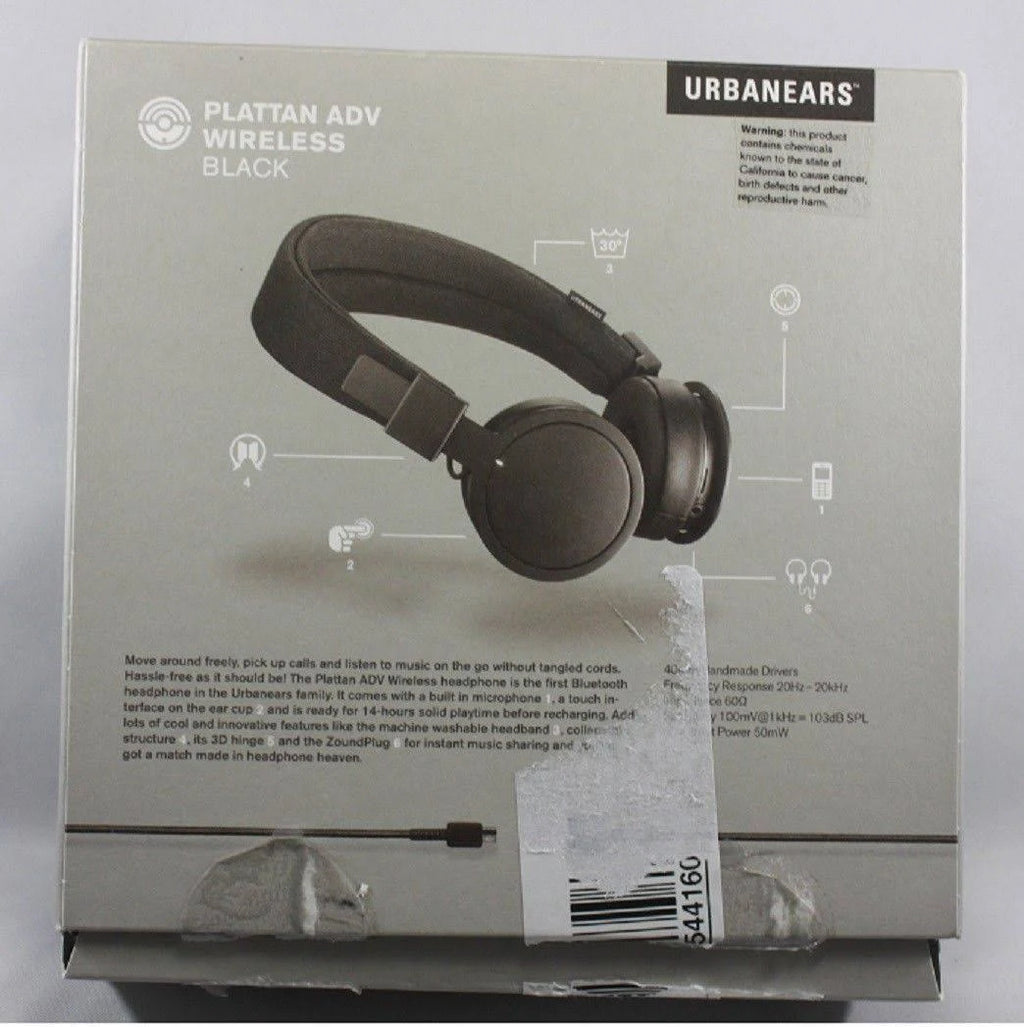 Black On-Ear Bluetooth Headphones J4319