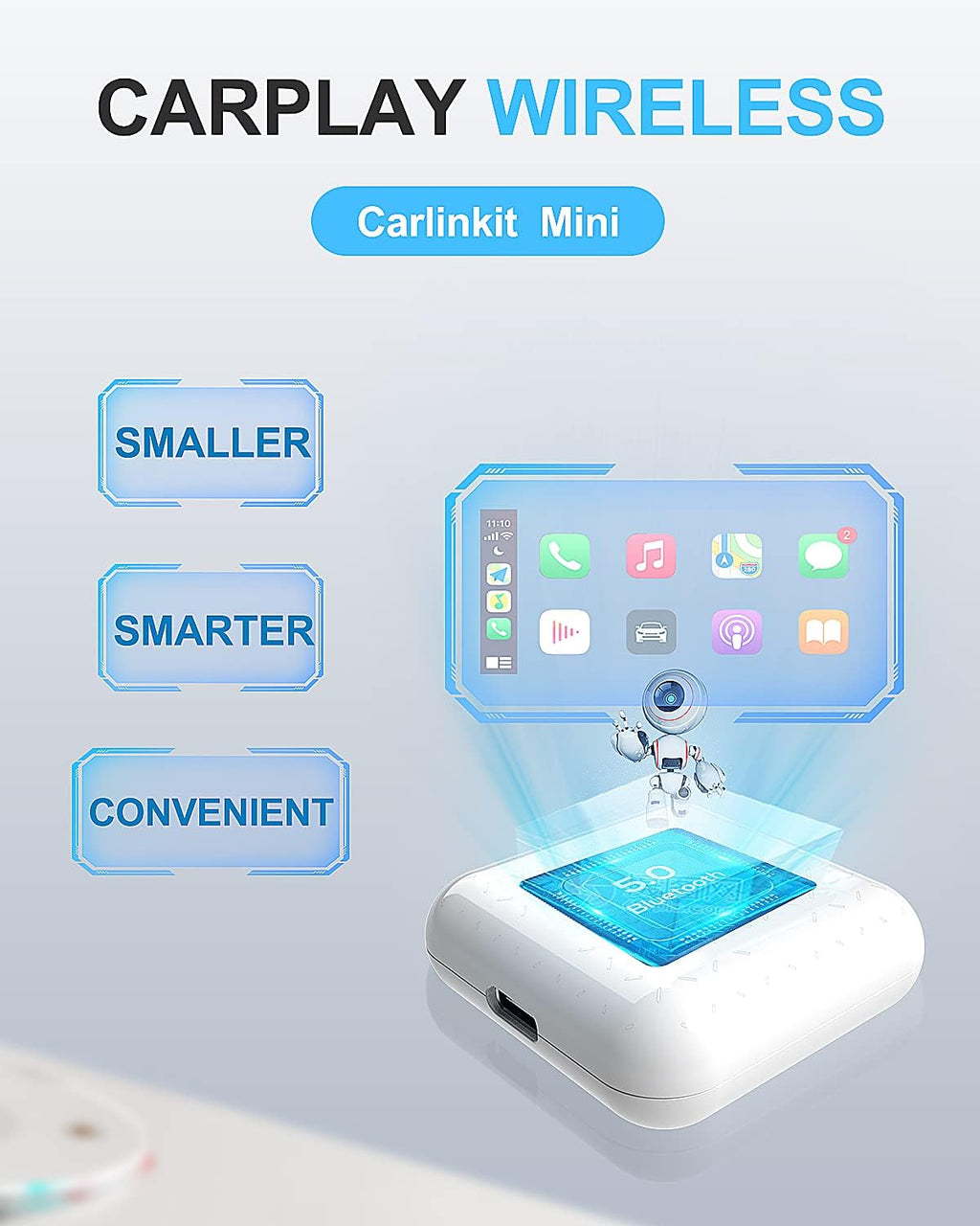 Wireless CarPlay Adapter Pack of 2 V36539