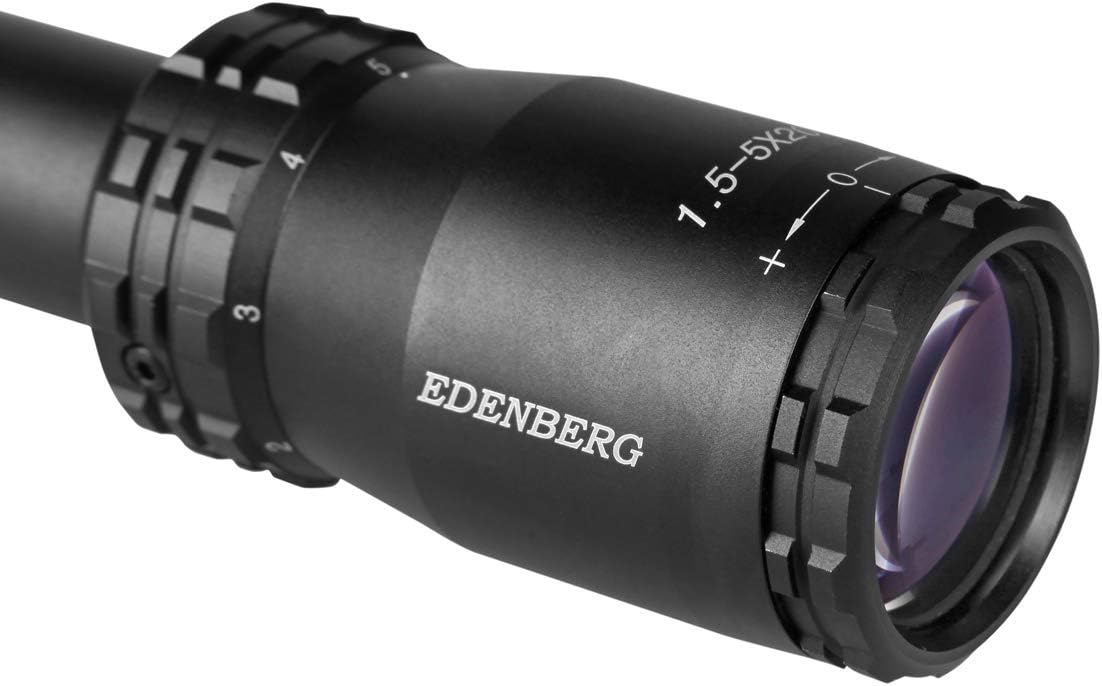 1.5-5x20 1-inch Tube Rifle Scope Z43933