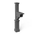 Graphite Grey Mail Post J5612