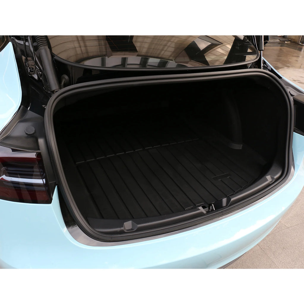 Black Injection TPE Waterproof Trunk Liners T264