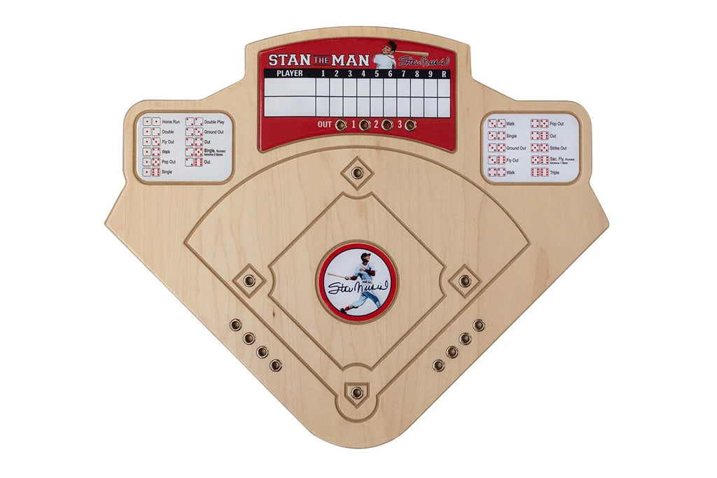 Handcrafted Wooden Baseball Game P39394