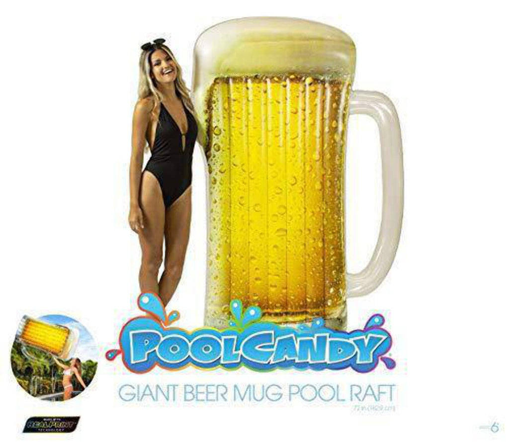 Beer Mug Raft O897