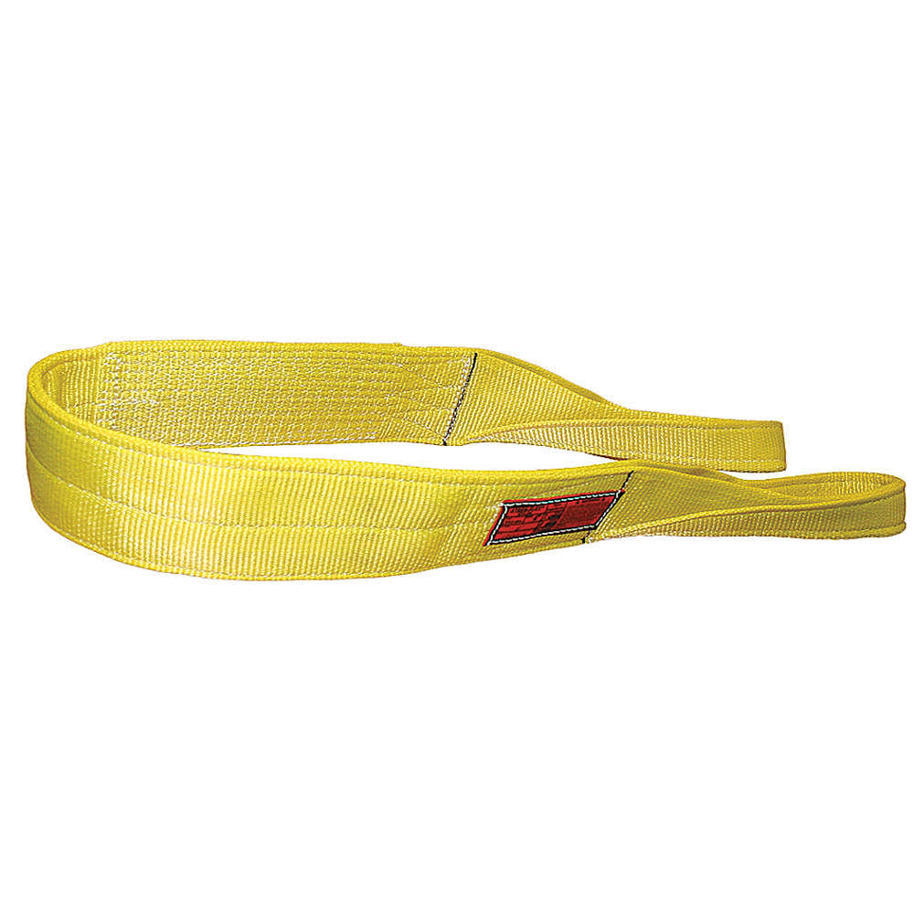 Yellow 6 in 14 Ft Web Sling W23375