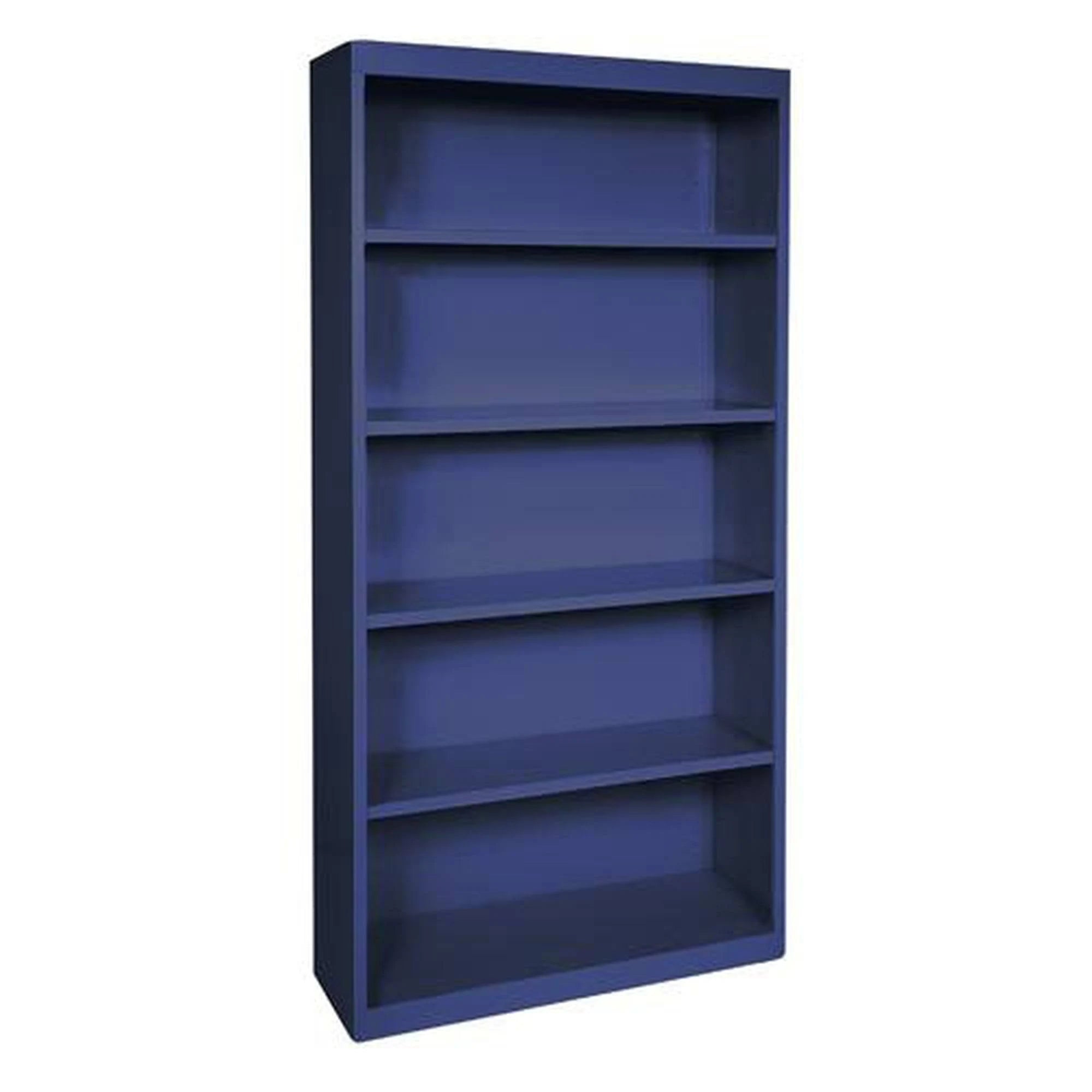 Navy Blue Standard Bookcase P82504