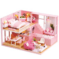 DIY Small House Toy Manual Cottage Assemble Toys X8942