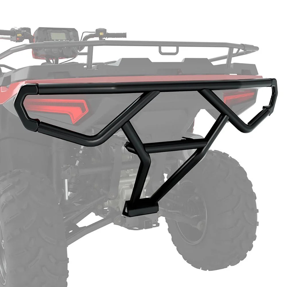 Black Steel Rear Brushguard V731