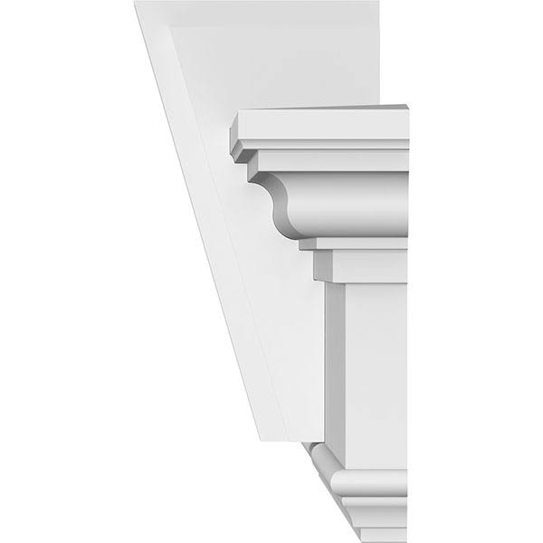 Traditional Crosshead with Deco Keystone K941