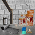 50 ft Carbon Fiber Wall Crack Repair Kit Z734