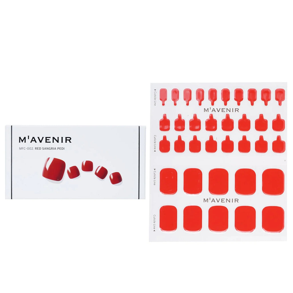 Deep Water Wave Nail Sticker 32pcs M8598