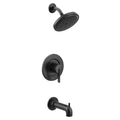 Black Tub and Shower Trim Package W590