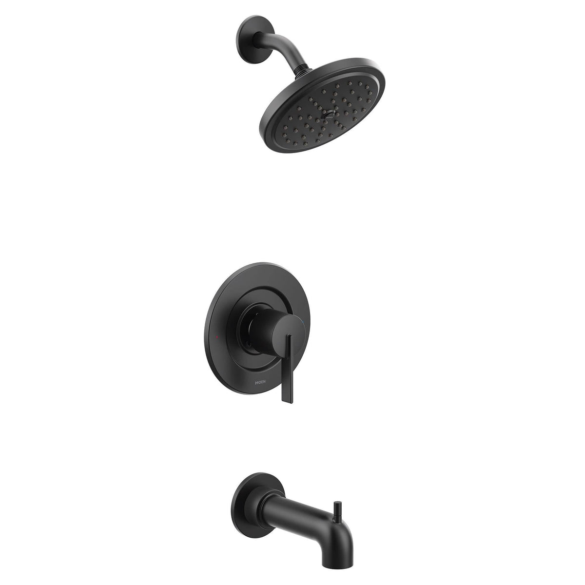 Black Tub and Shower Trim Package W590