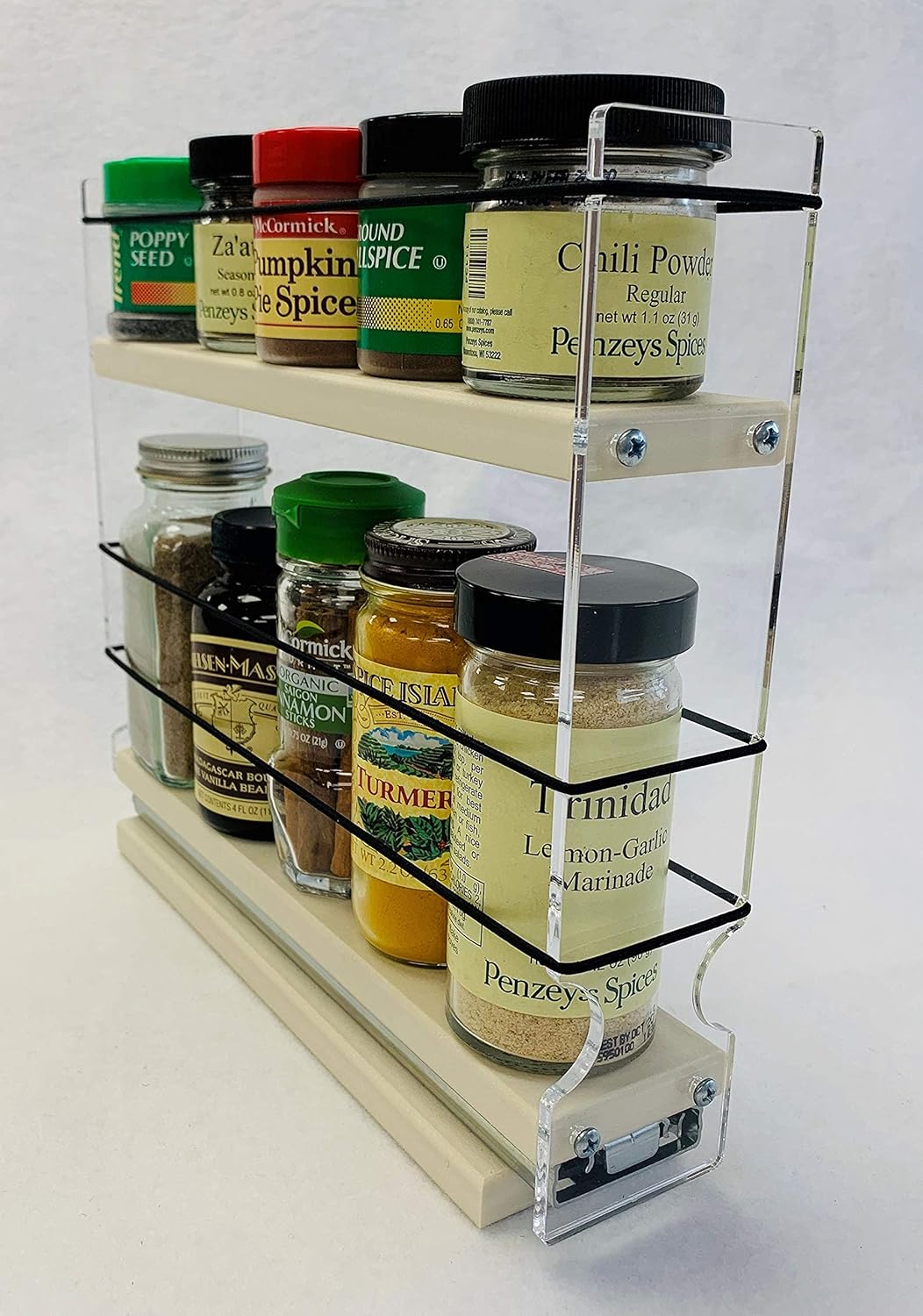 Spice Rack with 1 Drawer and 2 Shelves C806298