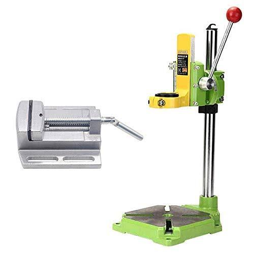 Floor Drill Press Stand Table with Clamp Y248