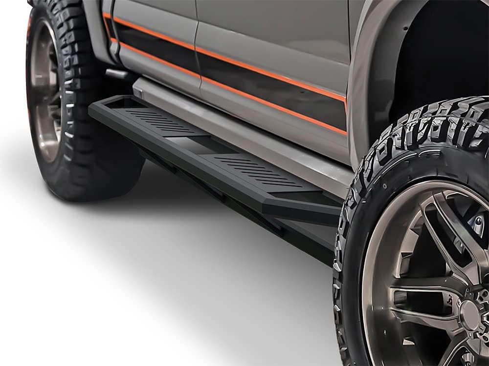 6.5in Aluminum Running Boards R4674