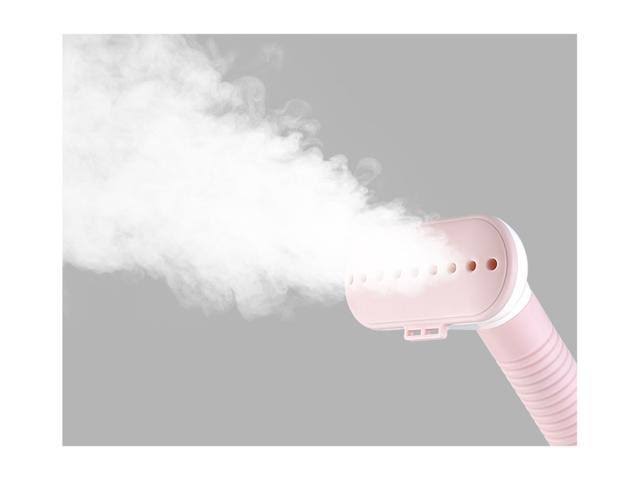 Pink Garment Steamer with 4 Steam Settings H20745