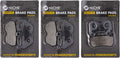 Complete Organic Brake Pad Set of 2 V5055
