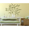 Light Pink 59in x 43in Floral Wall Decal R63426