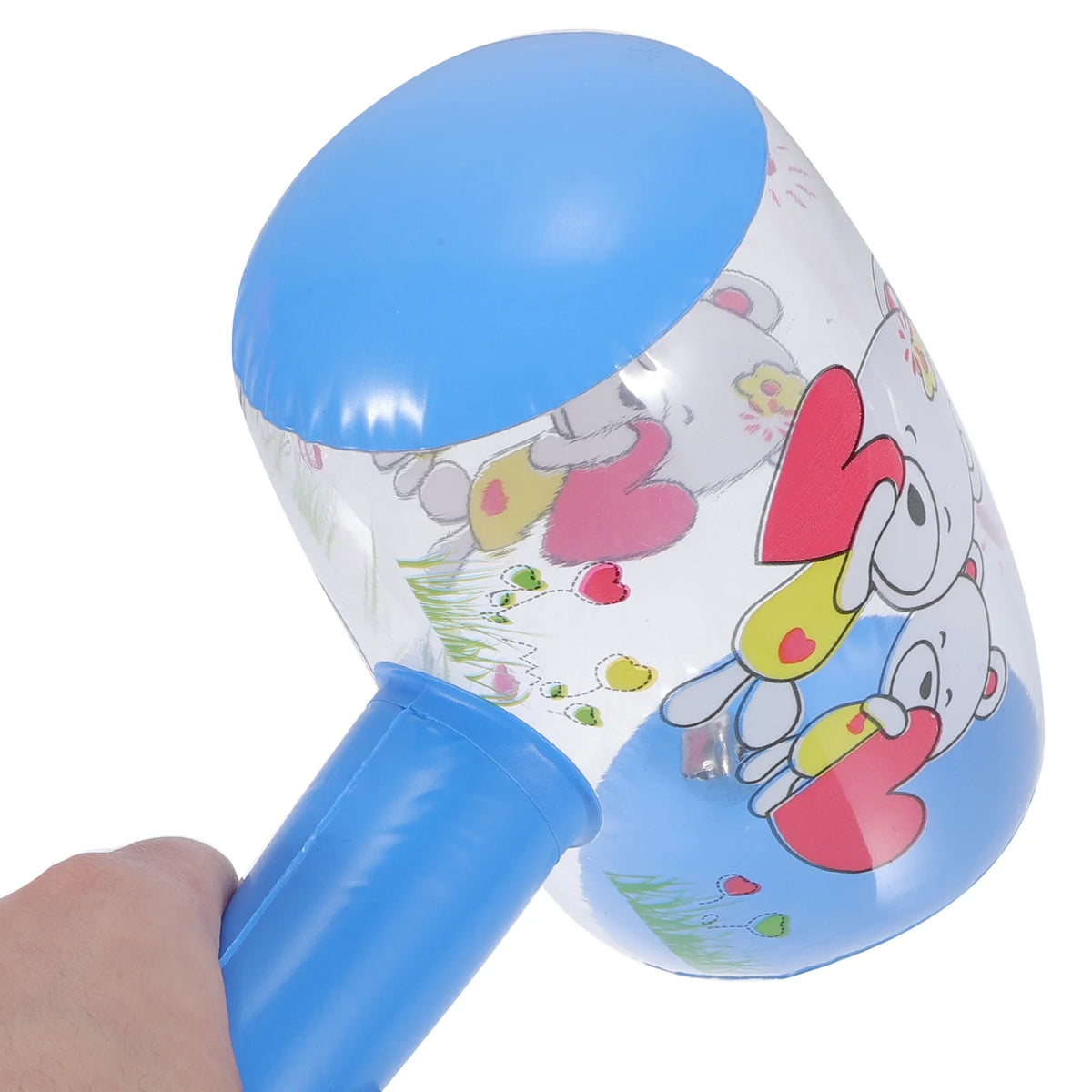 48 Pcs Inflatable Hammers Toys with Bell N1396