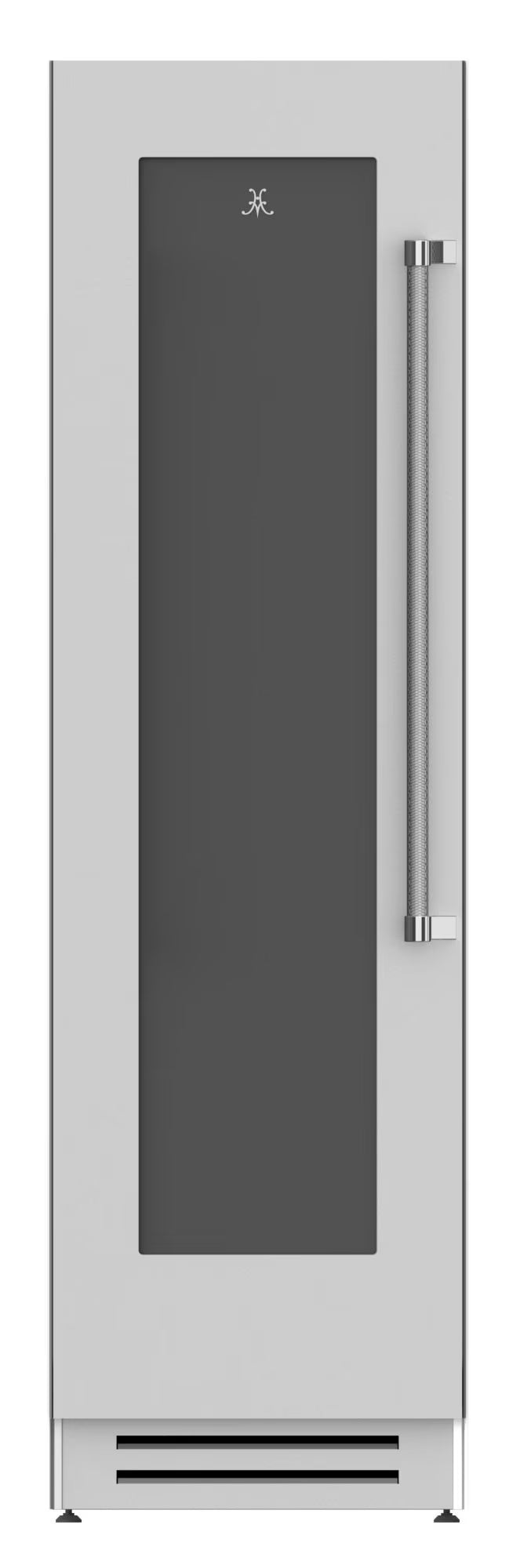 24" Wide 72 Bottle Capacity Built-In Left Hinge Wine Cooler M488900