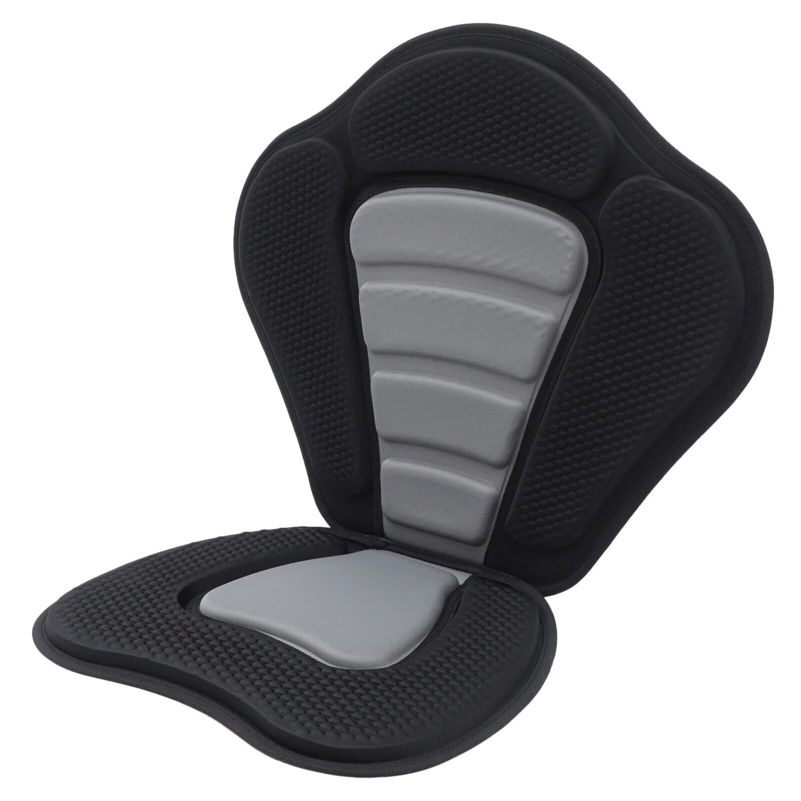 Adjustable Padded Kayak Seat Detachable Backrest Y2359