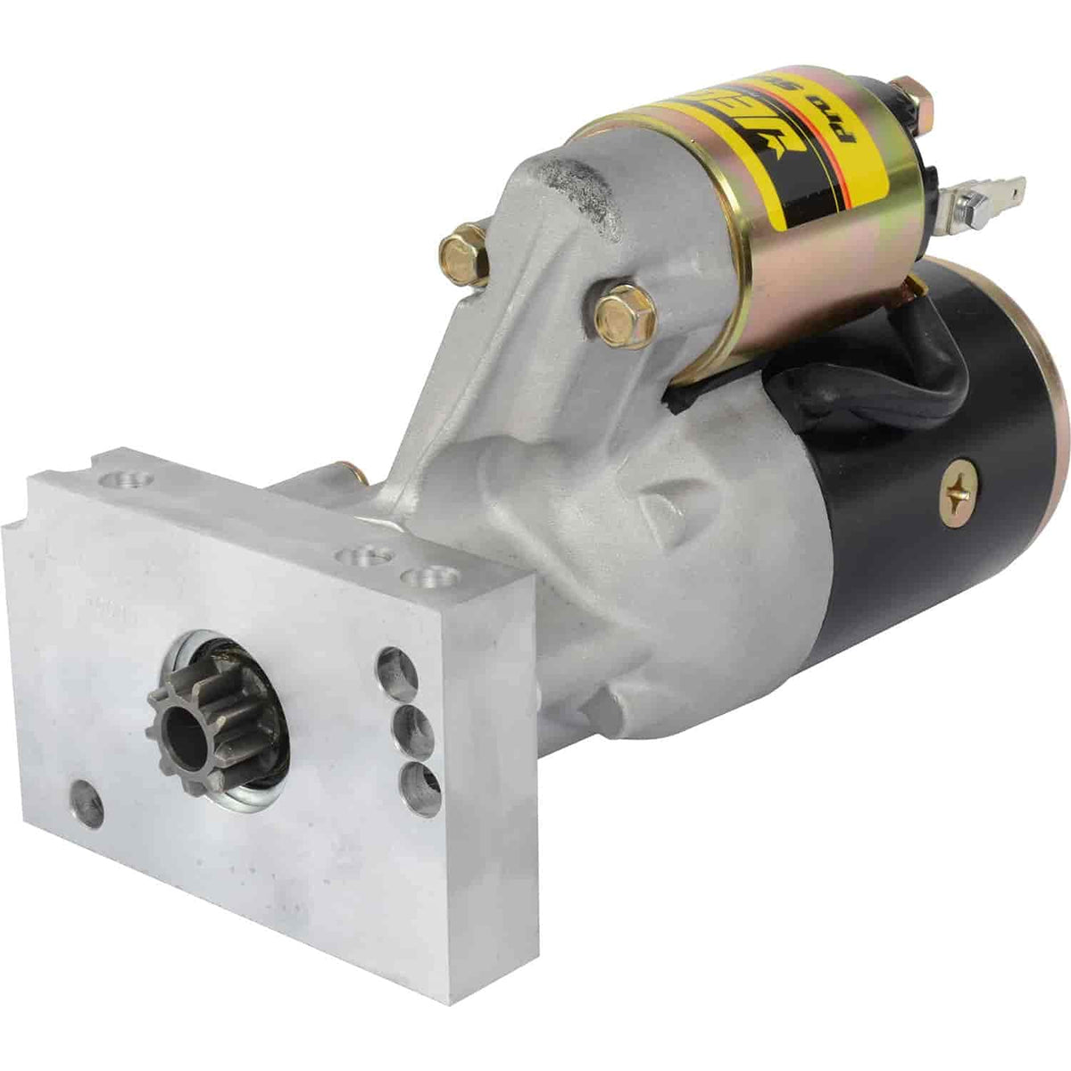 Heavy-Duty Mini Starter for Small Block and Big Block Chevy Engines L4811