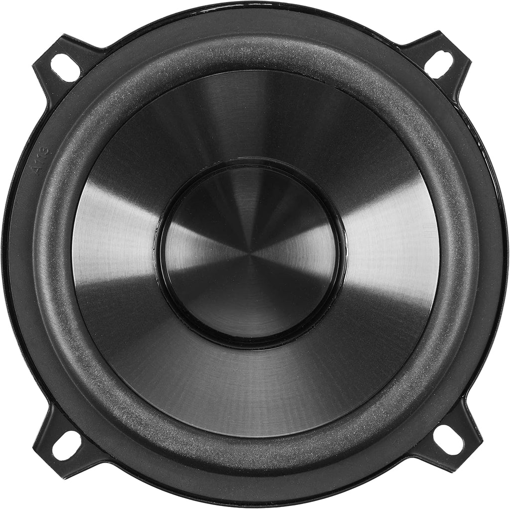 750W Peak 5.25" 2-Way Component Speaker System with 25mm Silk Dome Tweeters E470