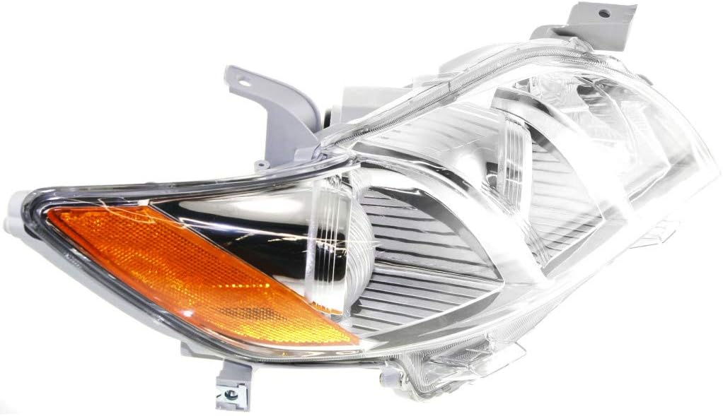 Headlight Assembly for Toyota Camry 2007 2008 Passenger Side J213