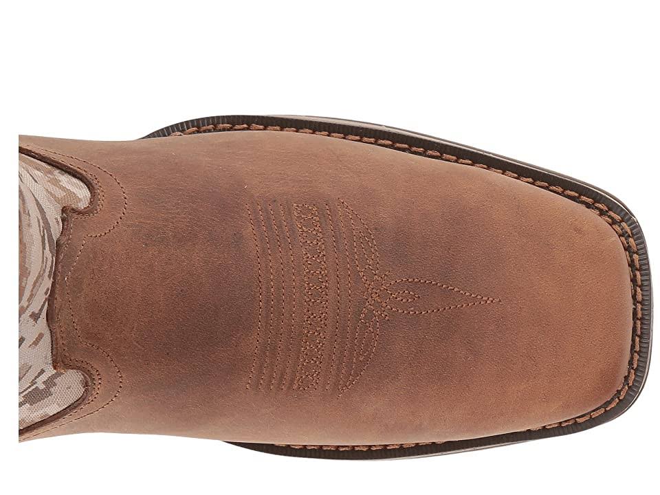 Brown Desert Camo 8 Work Boots Q93184
