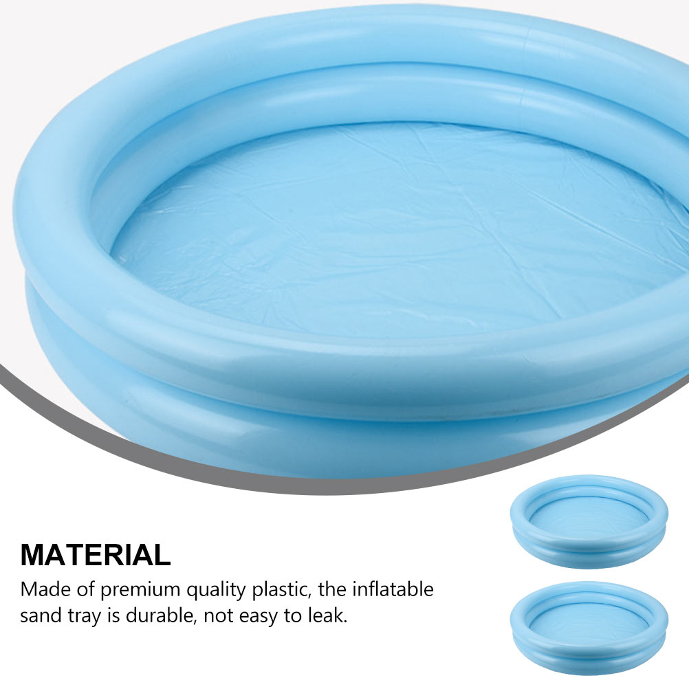2Pcs Inflatable Sand Trays B735