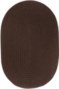 Oval Brown M768
