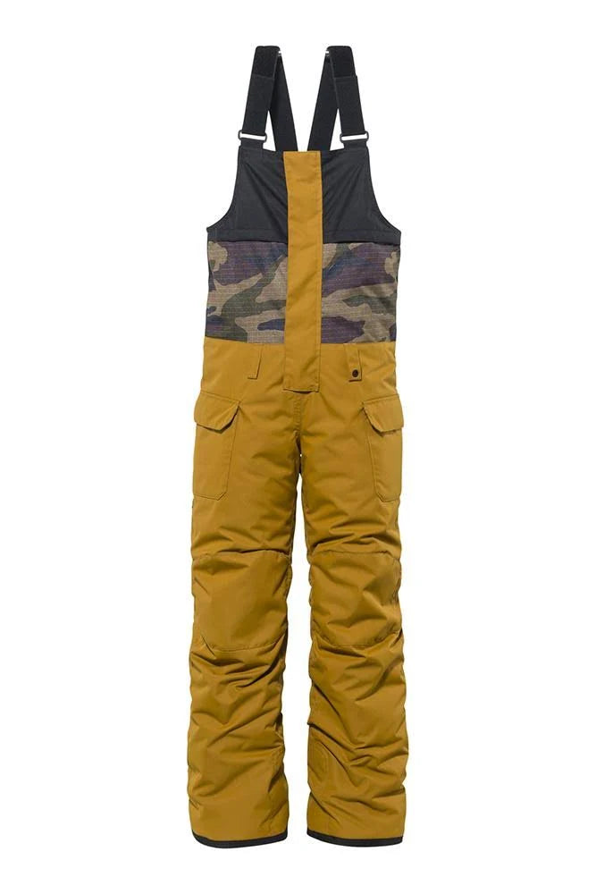 Black Insulated Bib Y3036