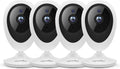 4 Pack 1080P WiFi Indoor Security Camera with Motion Detection Two-Way Audio Night Vision H28187
