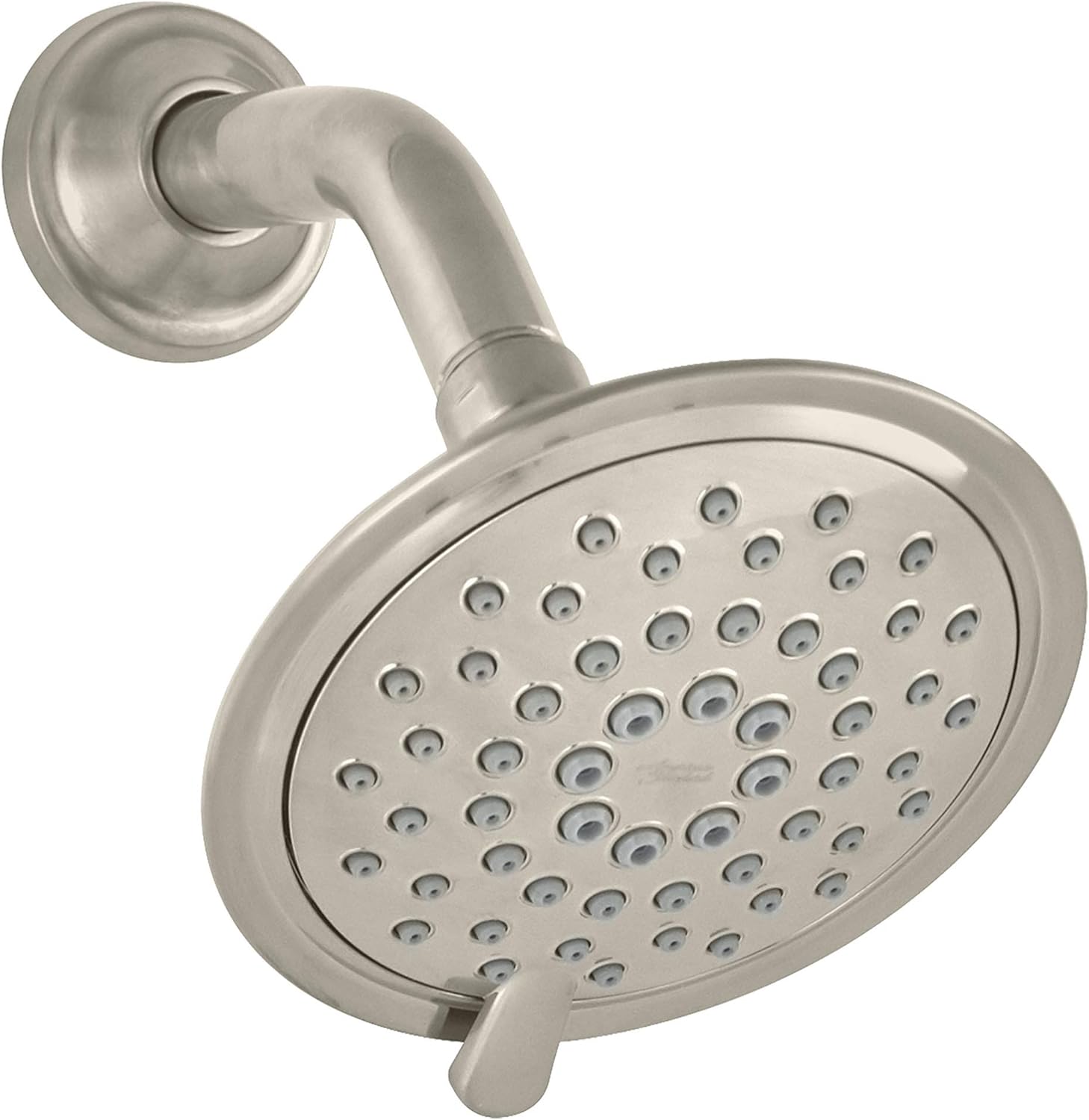 Polished Chrome 3-Function Shower Head 2.5 GPM Pack of 2 M10426