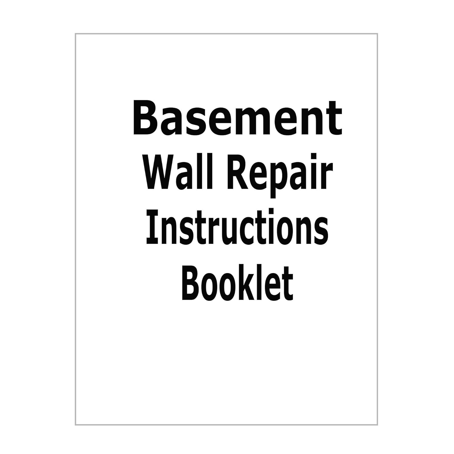 50 ft Carbon Fiber Wall Crack Repair Kit Z734