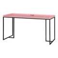 Pink Wood Computer Desk X8472