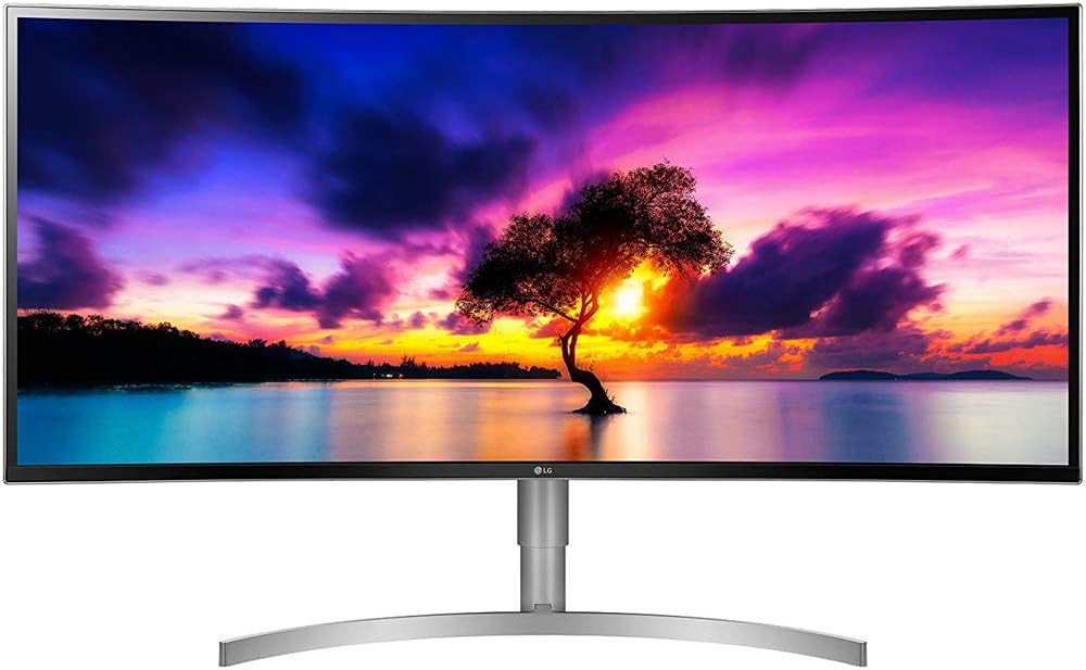 38 Inch Curved UltraWide WQHD+ Monitor with HDR 10 I19274