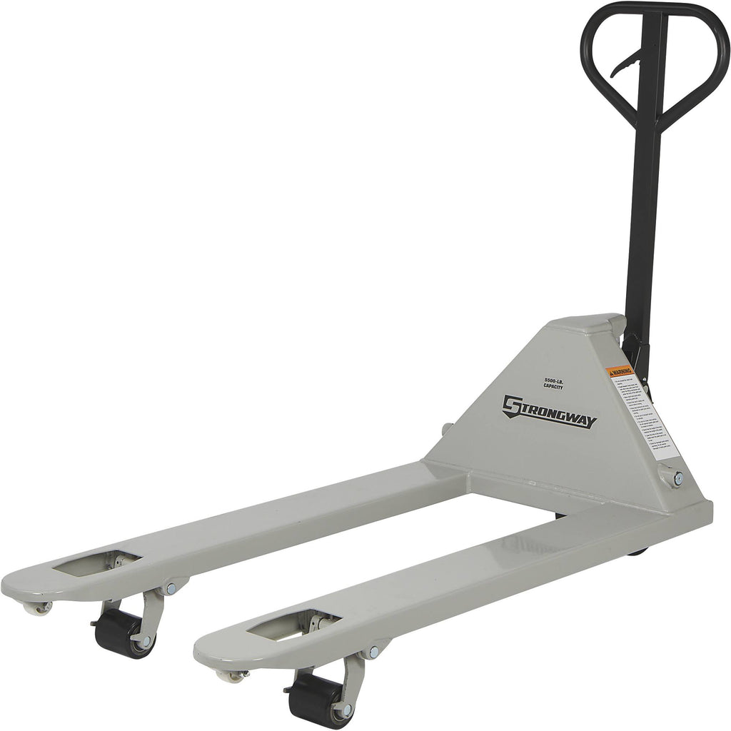 Pallet Jack 5500-Lb Capacity 61inch L x 27inch W Z35793