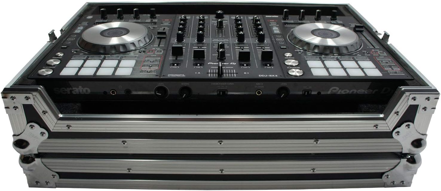 Flight Foam Padded Travel DJ Case K671
