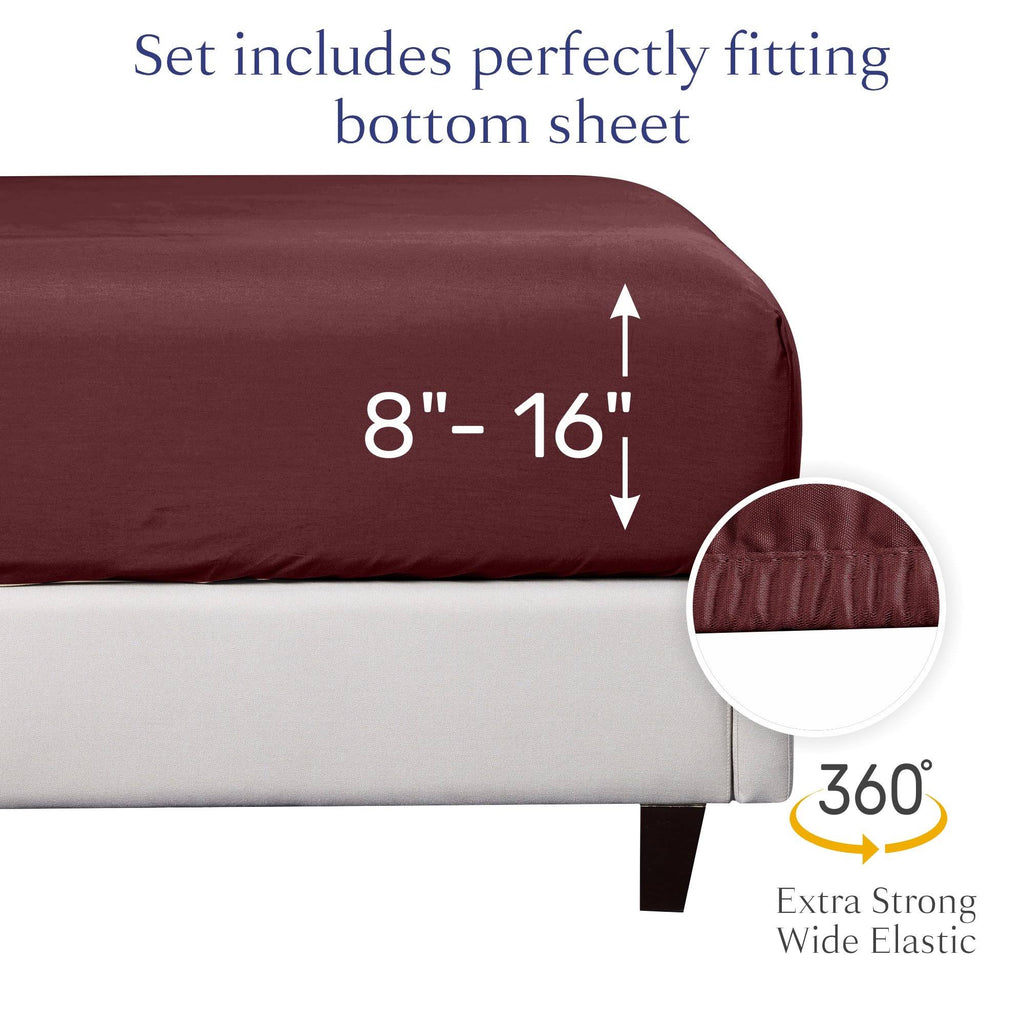 100% Cotton Sateen 1000 Thread Count T571