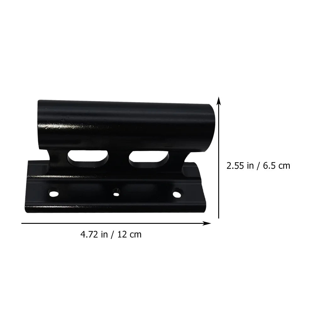 1 Set Black Quick Release Bike Fork Mounts E68819