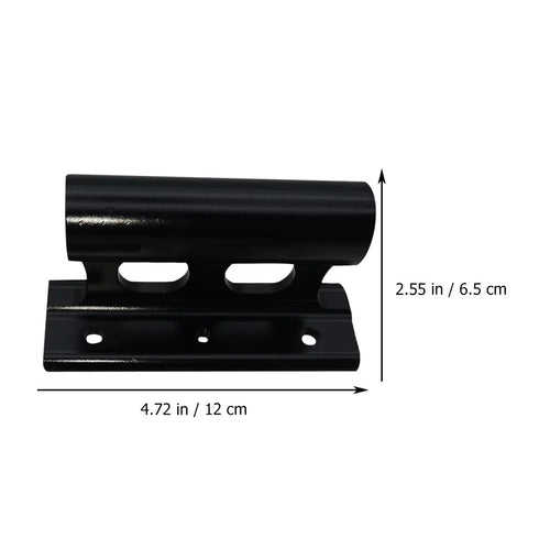 1 Set Black Quick Release Bike Fork Mounts E68819