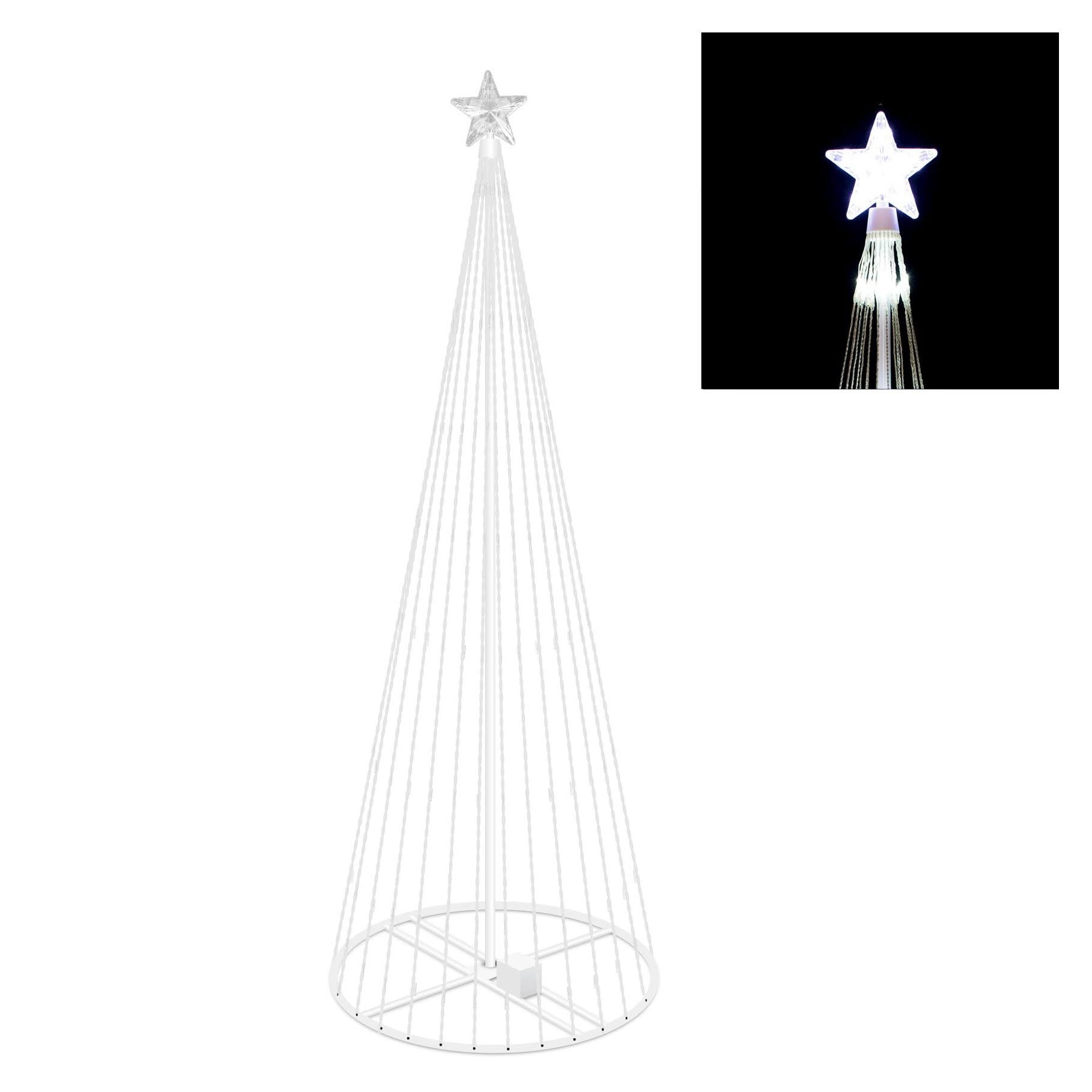 6 x 28 x 22 LED Light Show Tree I627854