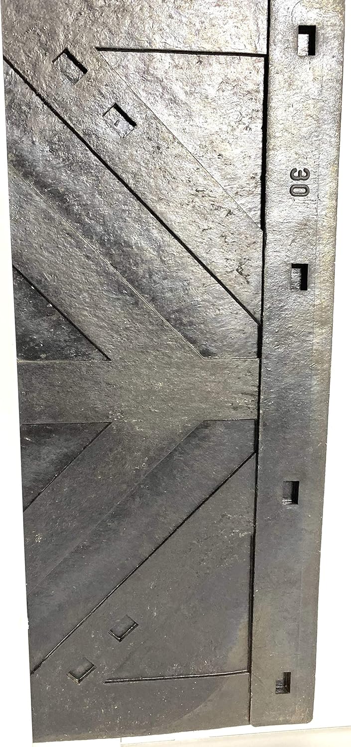 Black Semi Truck Mud Flaps 24" x 36" Heavy Duty Rubber Pair I155